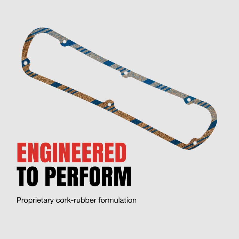 FEL-PRO VS 50498 R Engine Valve Cover Gasket Set for Honda Civic - Image 3